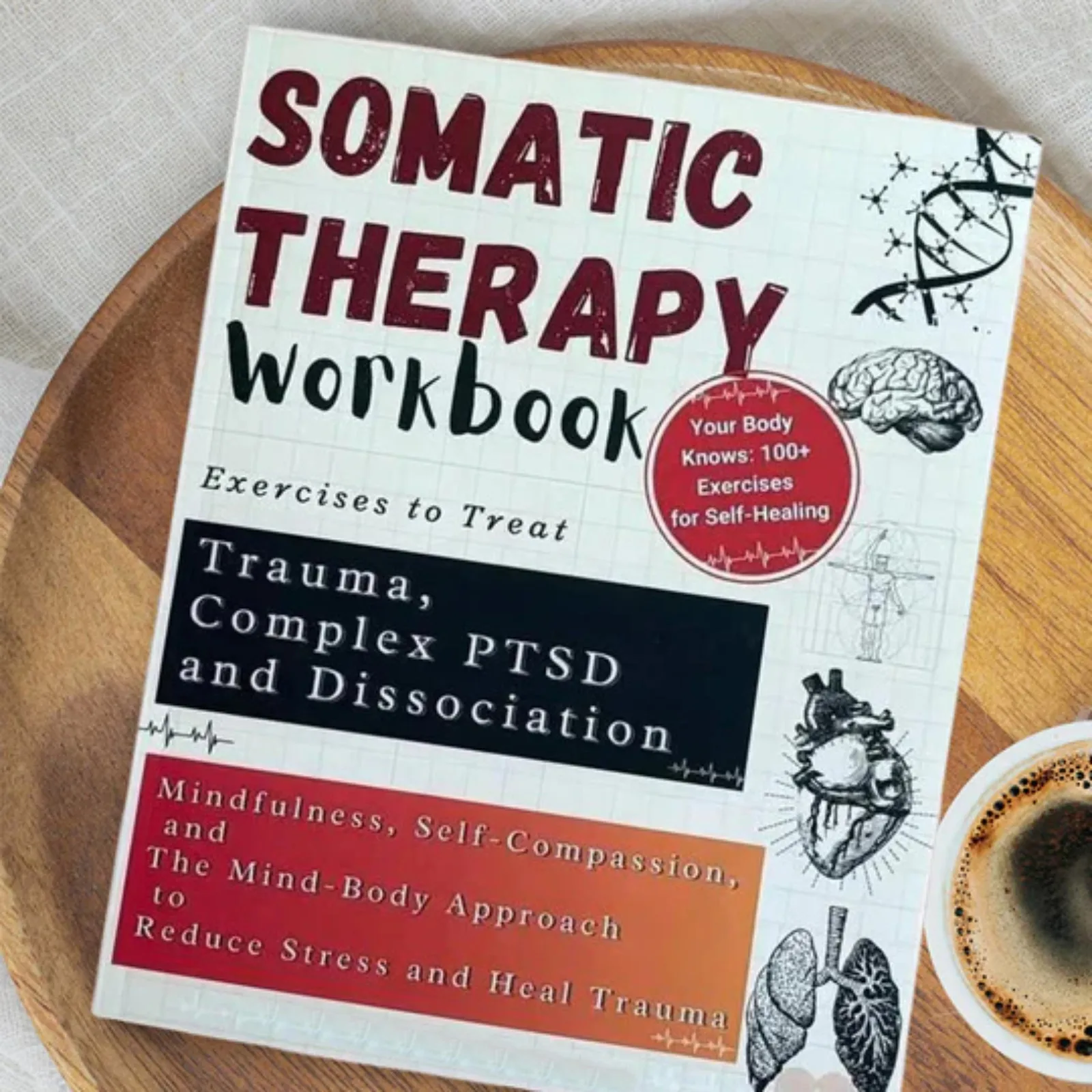 

Handbook Of Somatic Treatments For Trauma And Ptsd Complex Post-Traumatic Stress Disorder Reducing Stress Healing Post-Traumatic