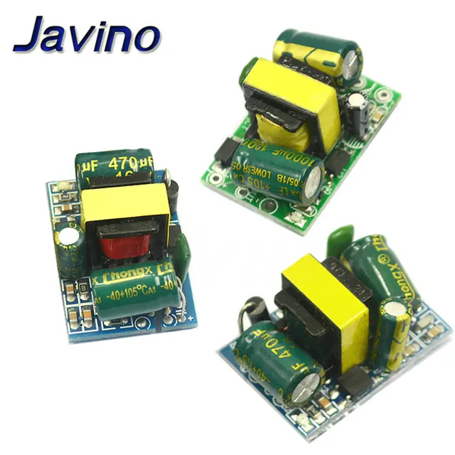 AC-DC 5V 700mA 3.5W Precyzyjny przetwornica Buck AC 220v do 5v DC Transformator obniżający napięcie Moduł zasilania 12V 400MA 3.3V 700MA