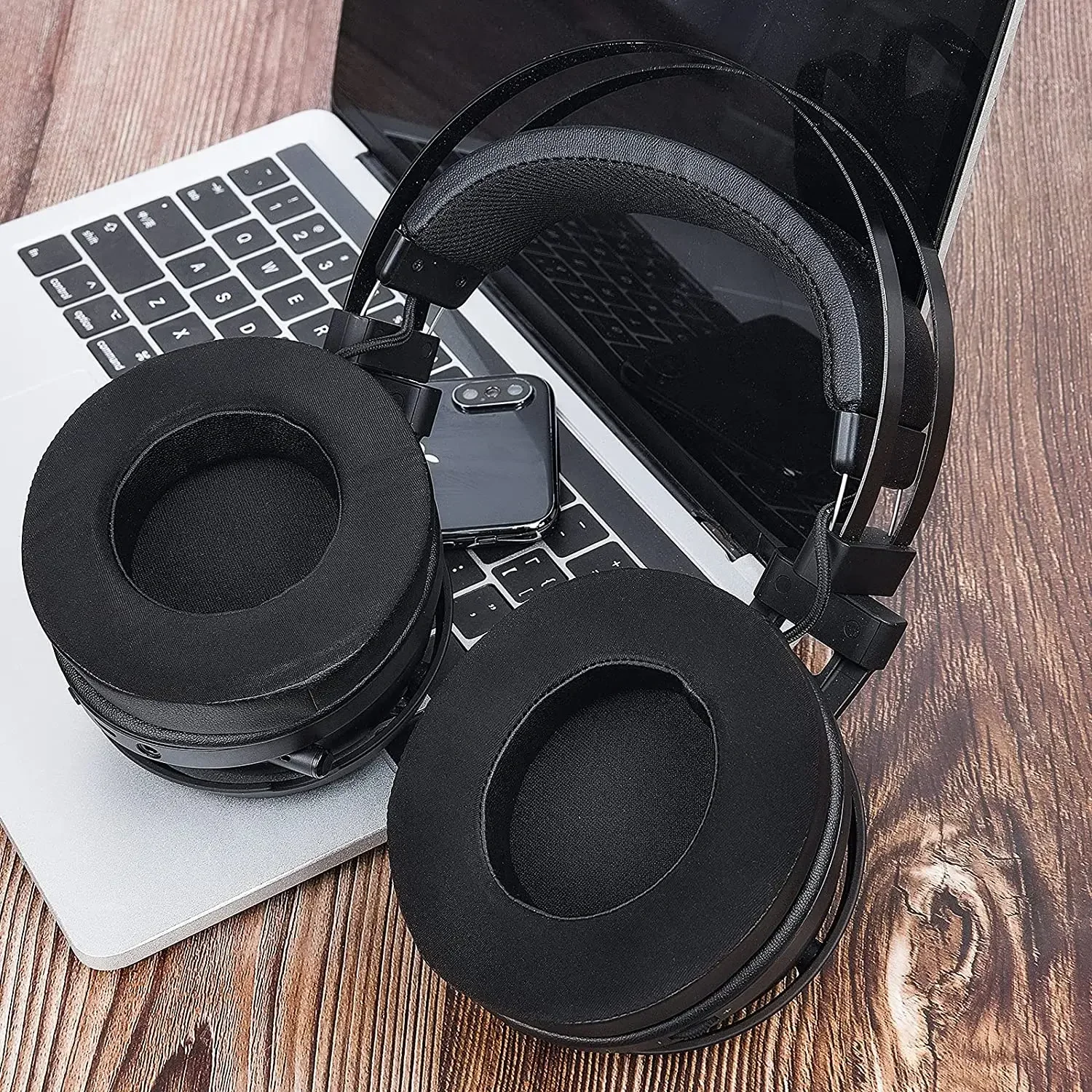 Almohadillas para los oídos para auriculares Razer Nari Ultimate, Nari Essential, Kraken Kitty Kraken Tournament Edition, cubiertas para los oídos HeadBeam, 5.26