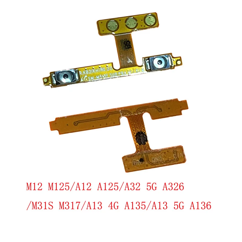 

1 шт., гибкий кабель для Samsung Galaxy M12 M125 M31S M317 A135 A13 4G A12 A125 A32
