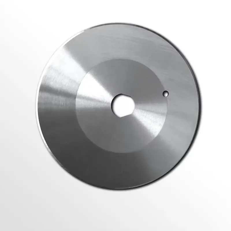 Custom Drawing Services DOST 090 90mm Circular Smooth Blade for Doner Kebab Electric Knife view 2