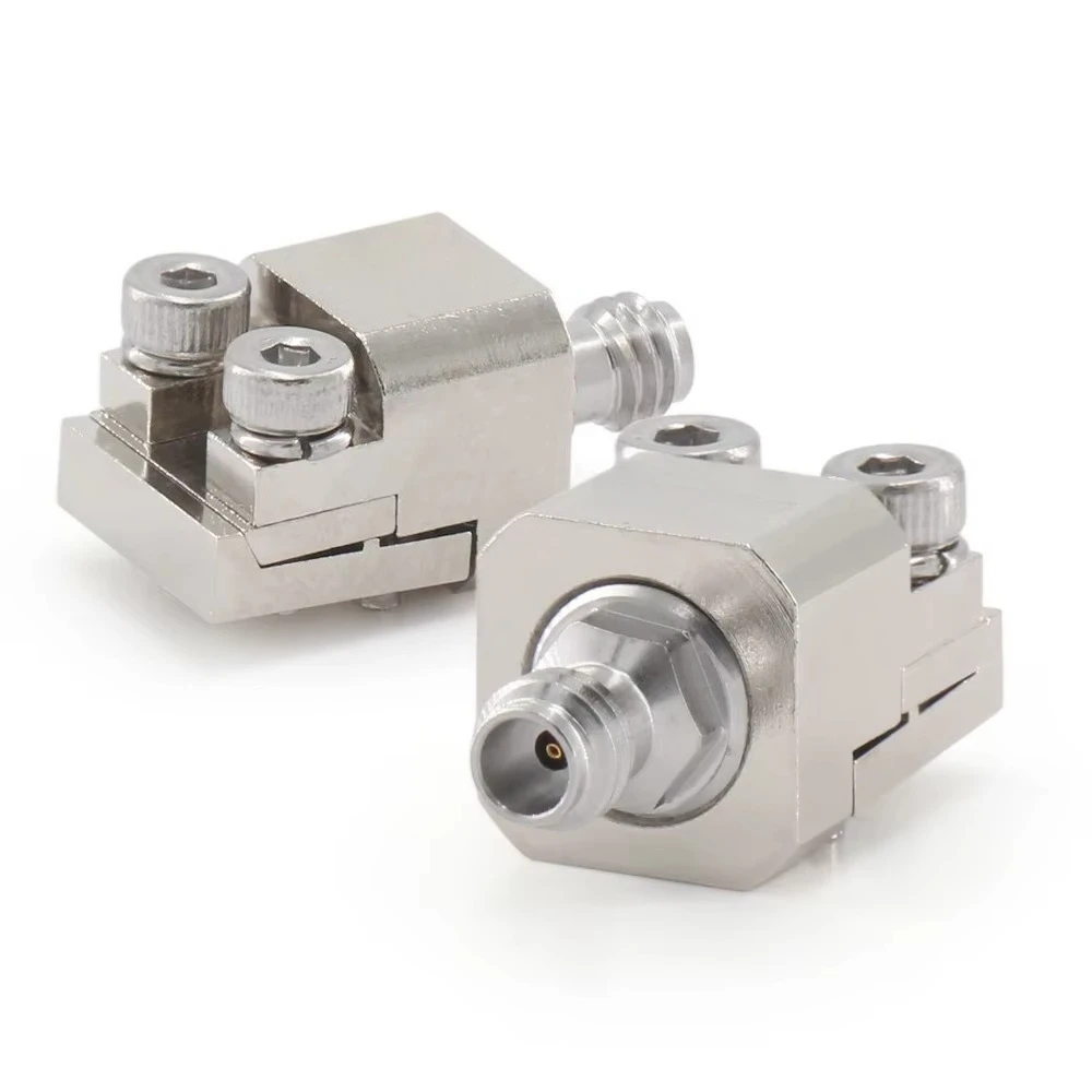 

XQY-1.0-KCD01GD 110GHz 2.92mm Female Coaxial Connector Low VSWR End PCB Mount Connector