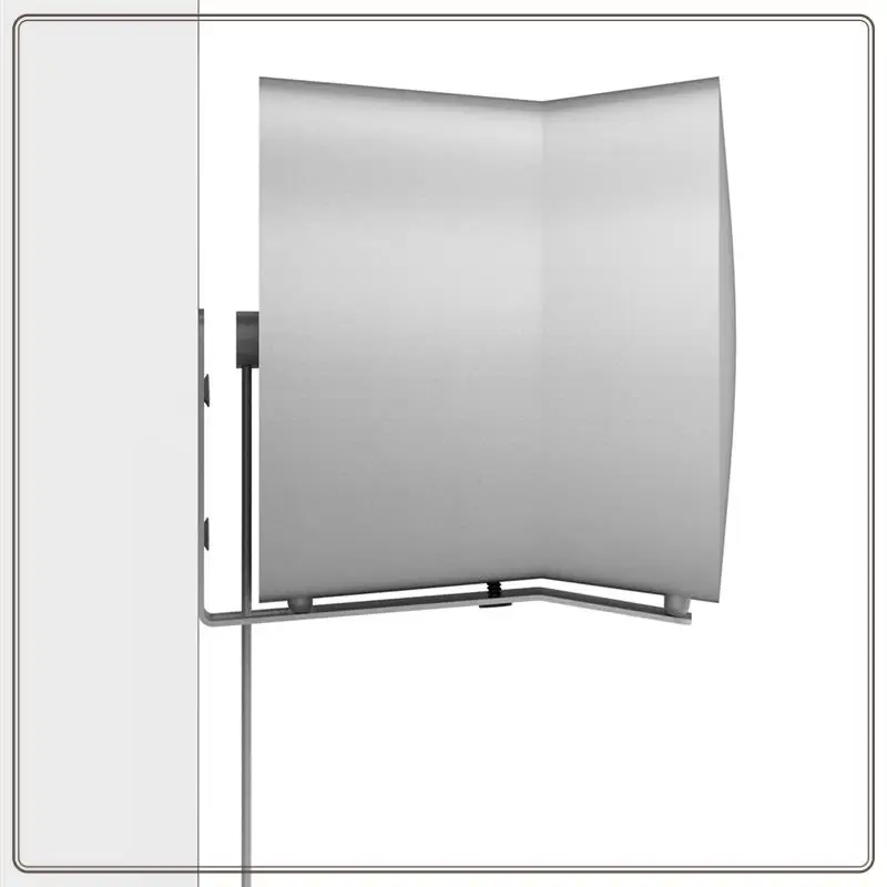 Reliable-Speaker Wall Mount Bracket For Sonos Era 300, Speaker Holder On The Wall Replacement Stand Bracket,Speaker Wall Mount B