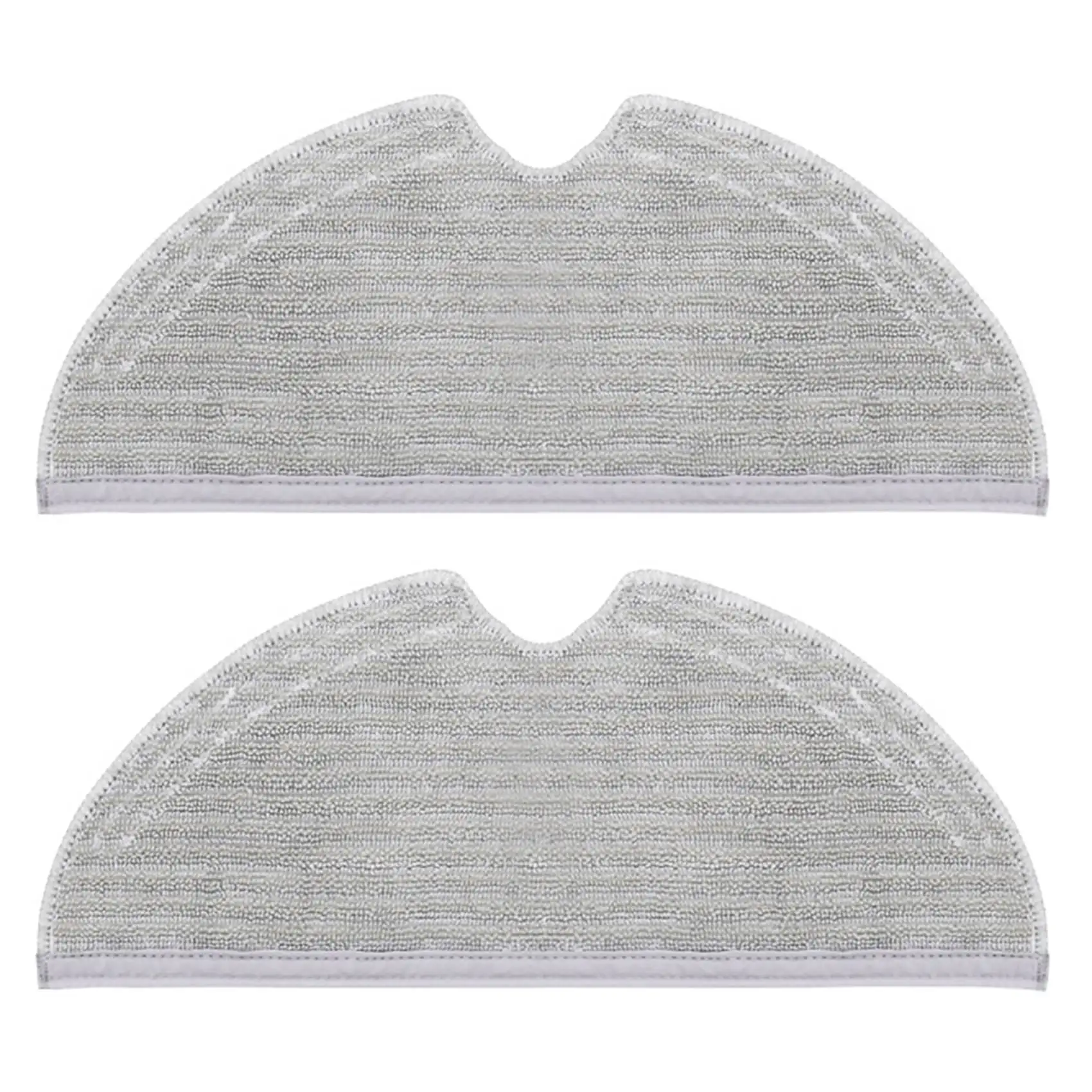 AB43-2Pcs غطاء كامل تصميم ممسحة ل Xiaomi Mijia 1C 1T F9 D9 روبوت مكنسة كهربائية ممسحة جافة مبللة القماش أجزاء خزان المياه الخرق