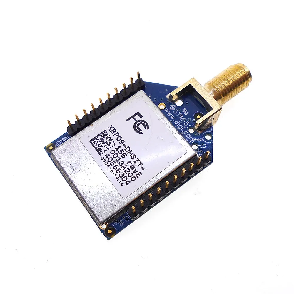 XBP09 XBP09-DMSIT-156 ديجي وحدة RX TXRX وزارة الدفاع ISM<1GHZ سلك ANT TH