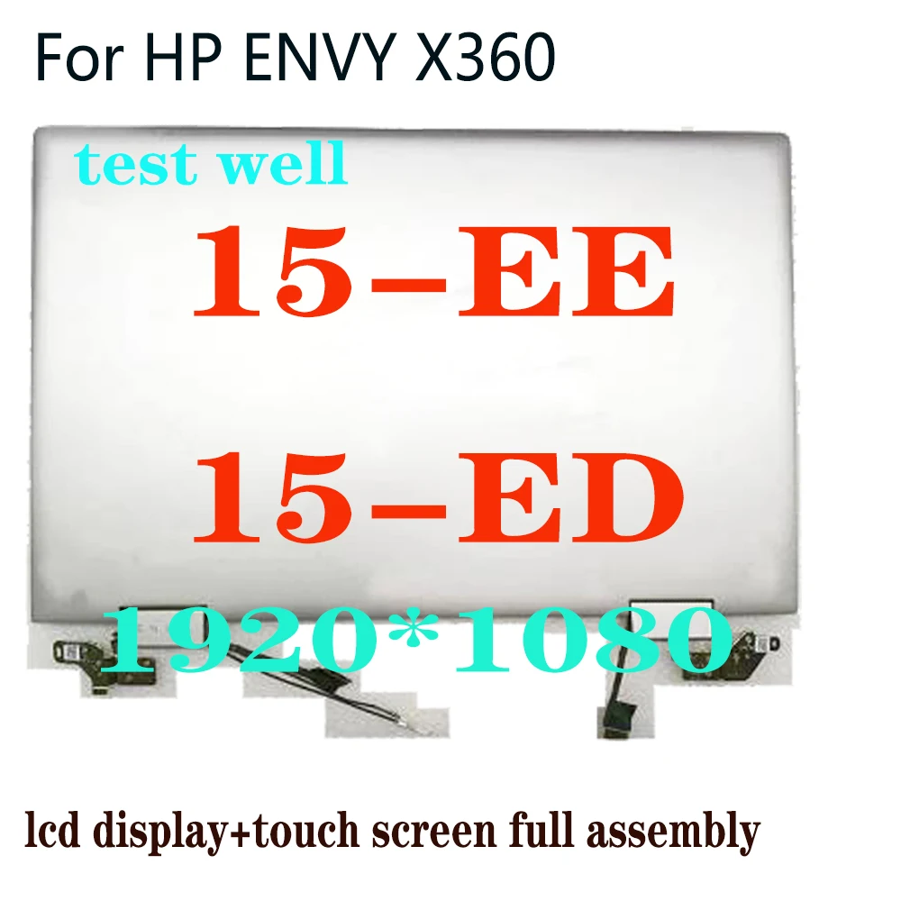 15.6 Lcd Touch Screen Digitizer Compleet Vergadering Voor Hp Envy 15-ED 15M-EE 15Z-EE 15-ED1502TX 15M-ED0013DX 15T-ED000 15-EE1018NR