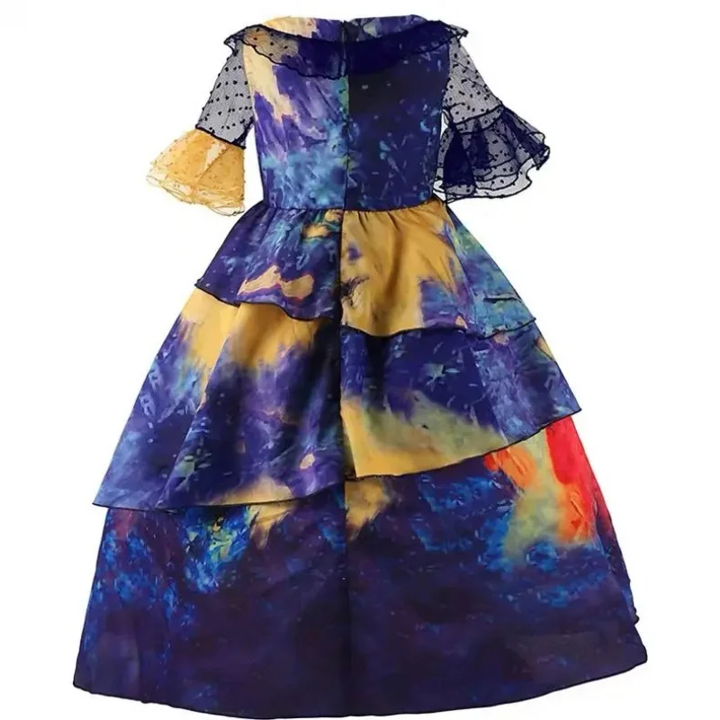 

x;3,c'5\b/Encanto Mirabel Costume Dress Girls - Princess Party Outfit, Toddler Fantasy Disguise Birthday 5'g,\j'8/