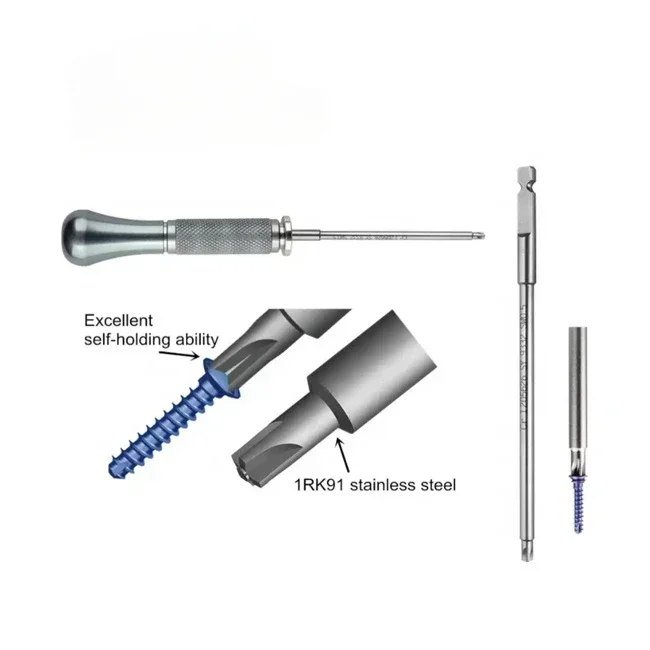 The Orthopedic Osteosynthesis Kit and Maxillofacial Instruments for Jawfacial Surgery: Professional Surgical Sets