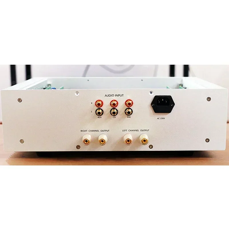 

Предусилитель и усилитель мощности DarTZeel, 2-канальный комбинированный усилитель мощности.