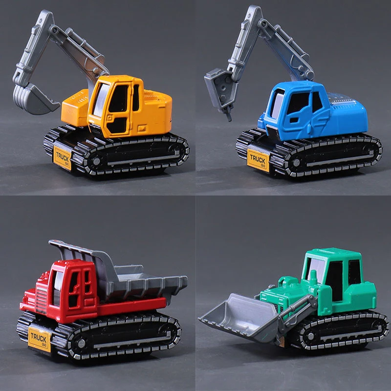 

Мини-сплав, инженерная модель автомобиля, бумеранг, экскаватор, самосвал, погрузчик, бульдозер, трактор, коллекция игрушек, подарок для детей