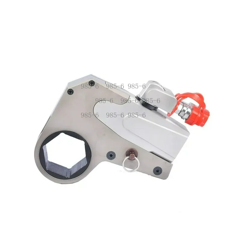 WHCD Series Ultra-Thin Hollow Hydraulic Torque Wrench, Al-Ti Alloy, High Torque