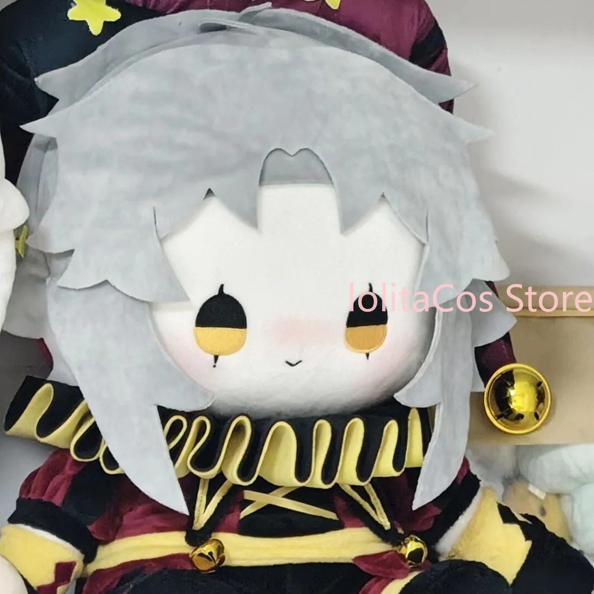 40cm-the-freak-circus-pierrot-sitting-plush-doll-cosplay-dress-up-toys-kawaii-cotton-figure-mascot-birthday-gift-christmas