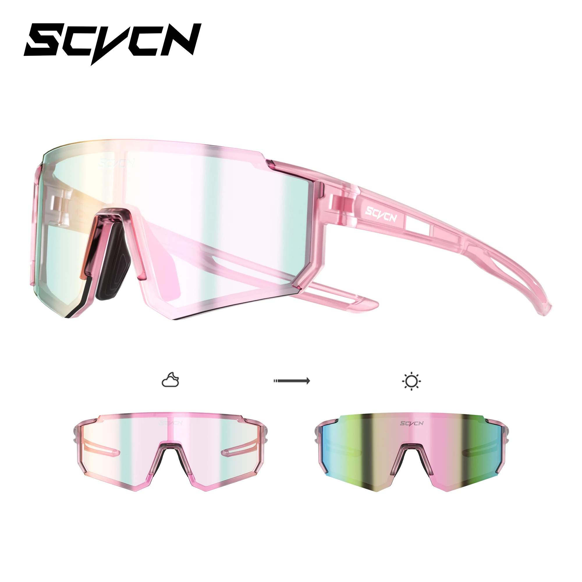 【セール中】SCVCN 子供用サングラス UV400 偏光アウトドアスポーツメガネ男の子女の子子供スケートボードバイクランニング野球アクセサリー