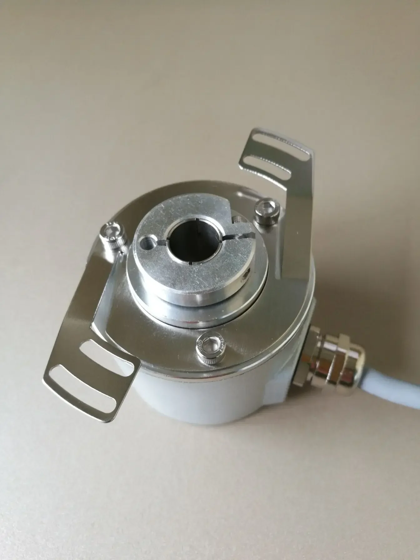 Mechanical multi-turn absolute encoder DSP5810 measuring range, distance 4-20MA 0-10V analog