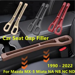 PU Car Seat Gap Leak Proof Sealing Filling Strip Seam Storage Box For Mazda MX-5 Miata NA NB NC ND 1990-2016 2017 2018 2019 2022