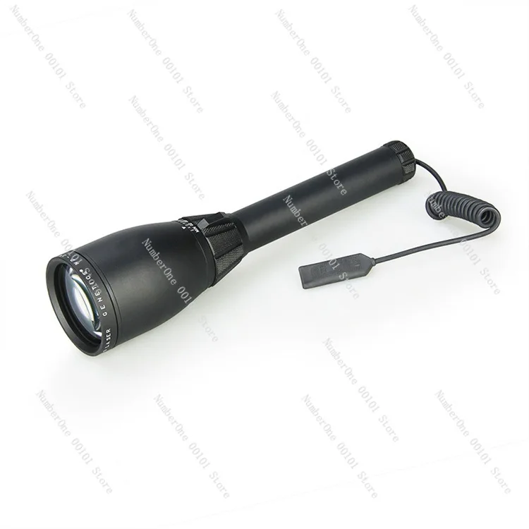 ND3X50 Handheld flashlight for outdoor camping, hiking, and caving