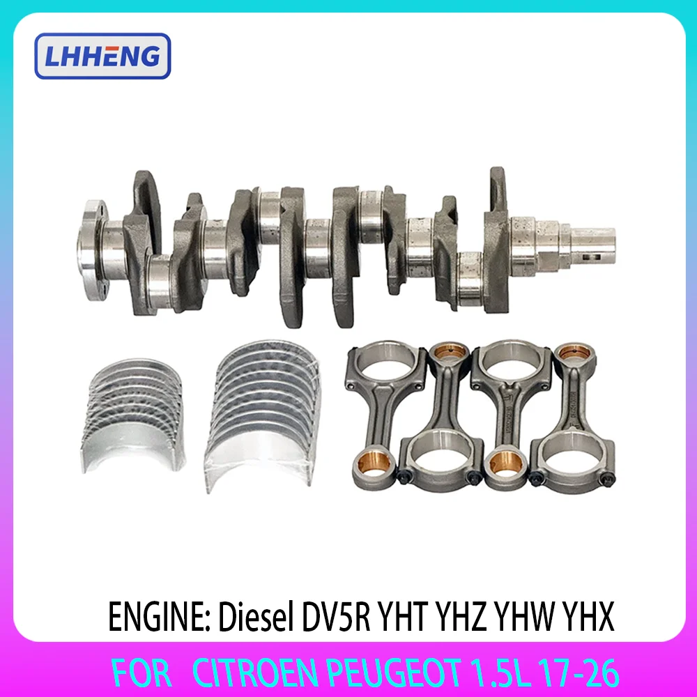 

CRANKSHAFT WITH ENGINE CONVERSION KIT FOR CITROËN PEUGEOT FORD 1.5 DIESEL YHT YHZ YHW YHX Diesel DV5R