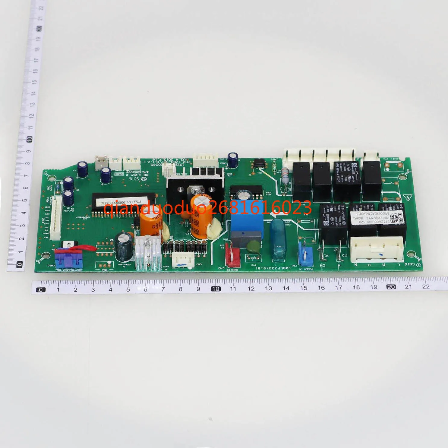 

Suitable for Midea air conditioner 3 horses mostly connected to the main board MDV-125Q4 MDVD71Q1/Q2