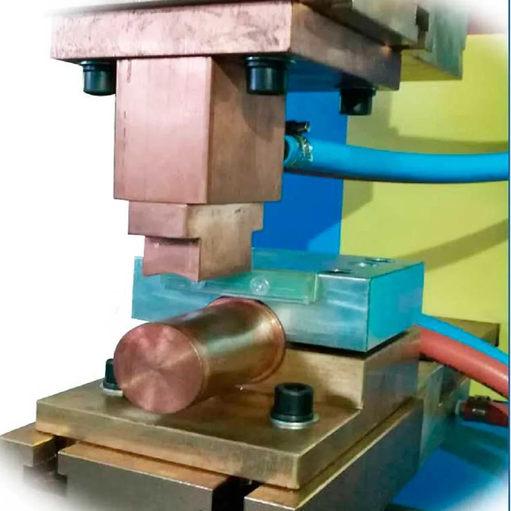 Spot Welding Machine Customized Designed for T-Type Welding of Wire Rod