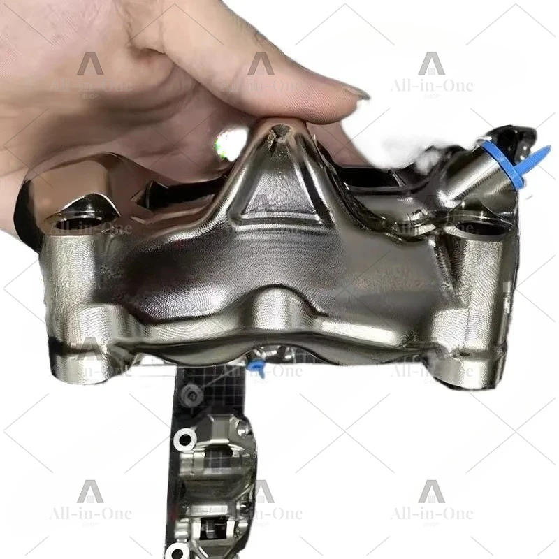 GP4-RX nickel plated silver left/right card with a hole spacing of 100mm
