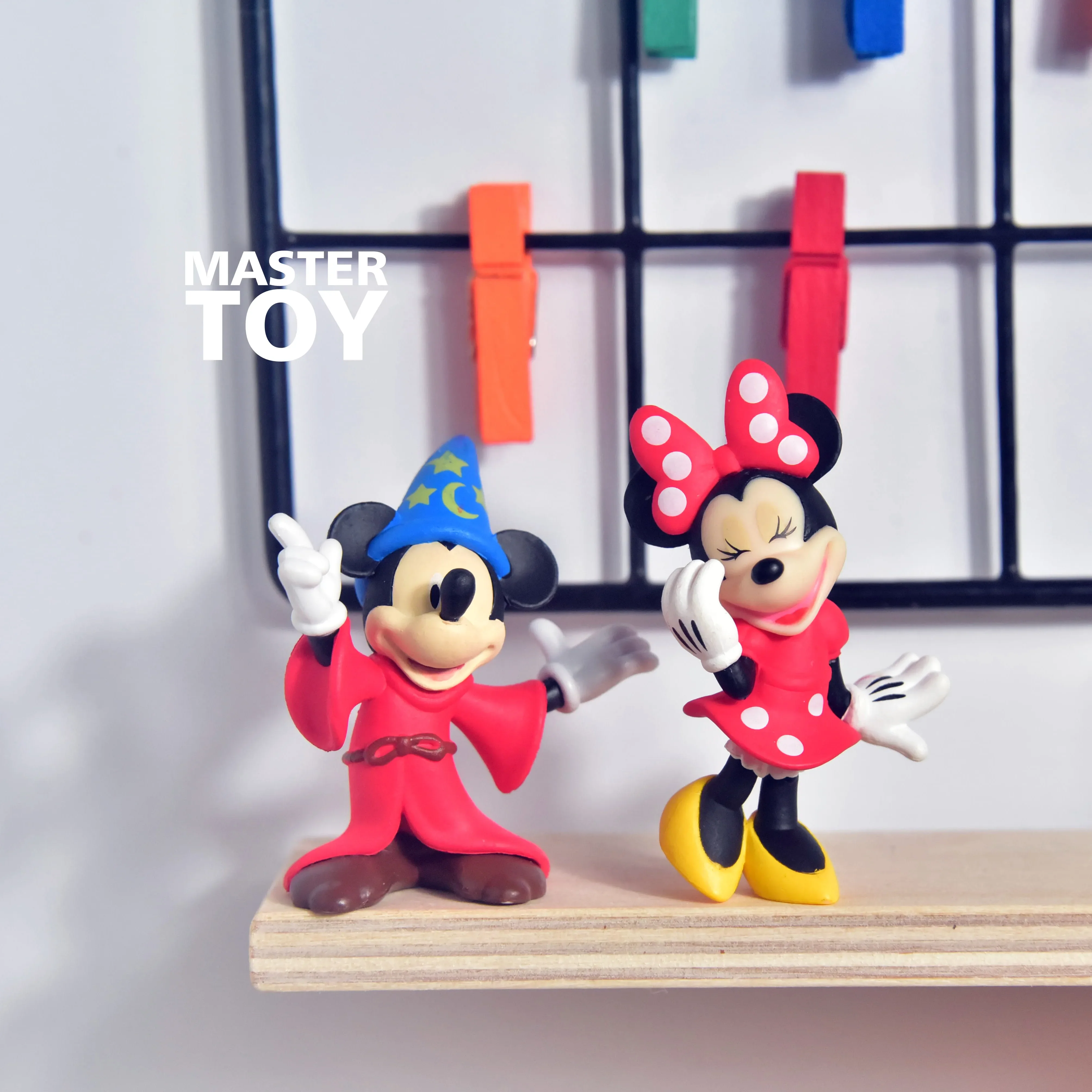 Disney Mickey Mouse Minnie Goofy Plut Donald Duck Daisy Doll Gifts Toy Model Anime Figures Collect Ornaments