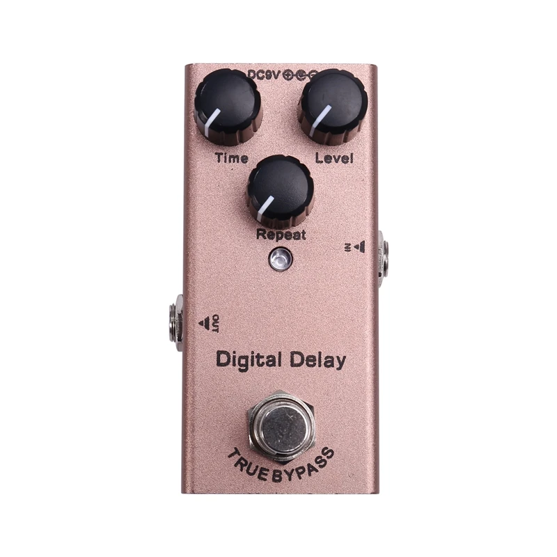 

Mini Electric Guitar Effect Pedal Electric Guitar Pedal Digital Delay For Electric Guitar