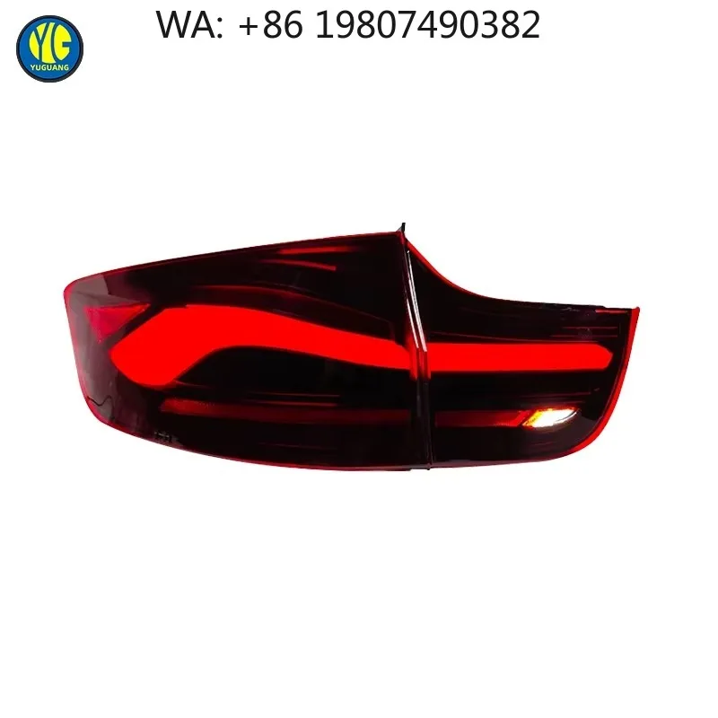 

LED Dynamic Turn Signal Rear Tail Light New Style Brake Reverse Lamp Auto Car Lighting Accessories