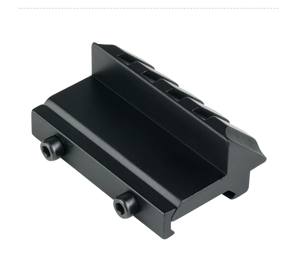 45-Grad-Offset-Seitenmontage-Picatinny-Schienenadapter für 20-mm-Picatinny-Schienen – Laser-Zielfernrohr-Zubehör für die Jagd – Detail 8