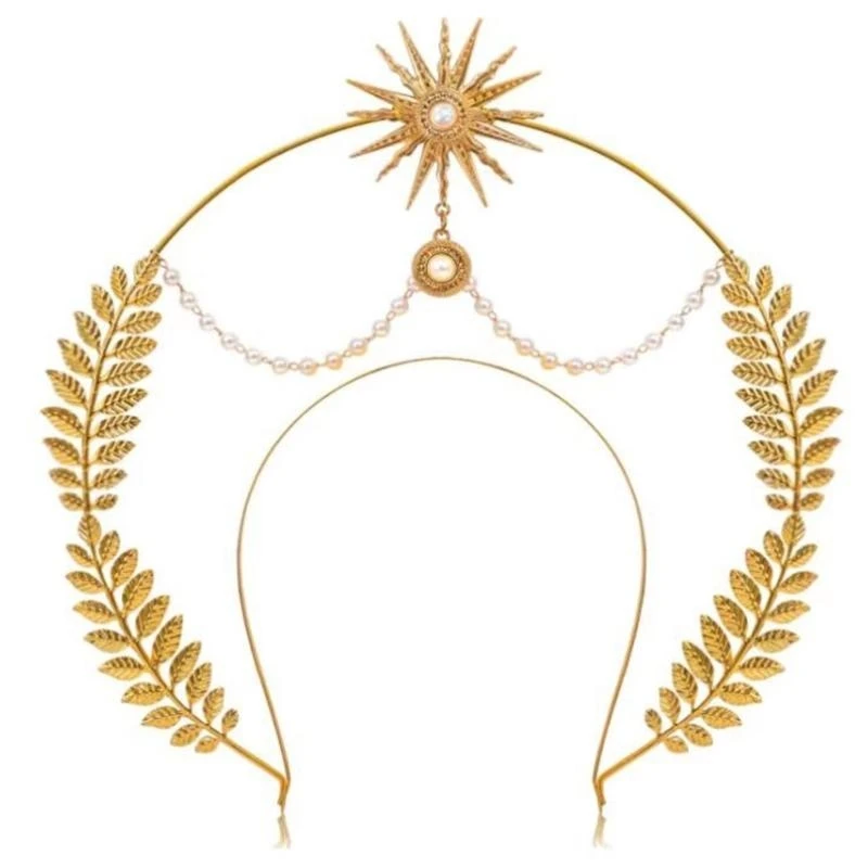 Y5GC vrouwen kopstuk voor bruid elegante haarband vrijgezellenfeest hoofdband vrouwelijke hoofdtooi