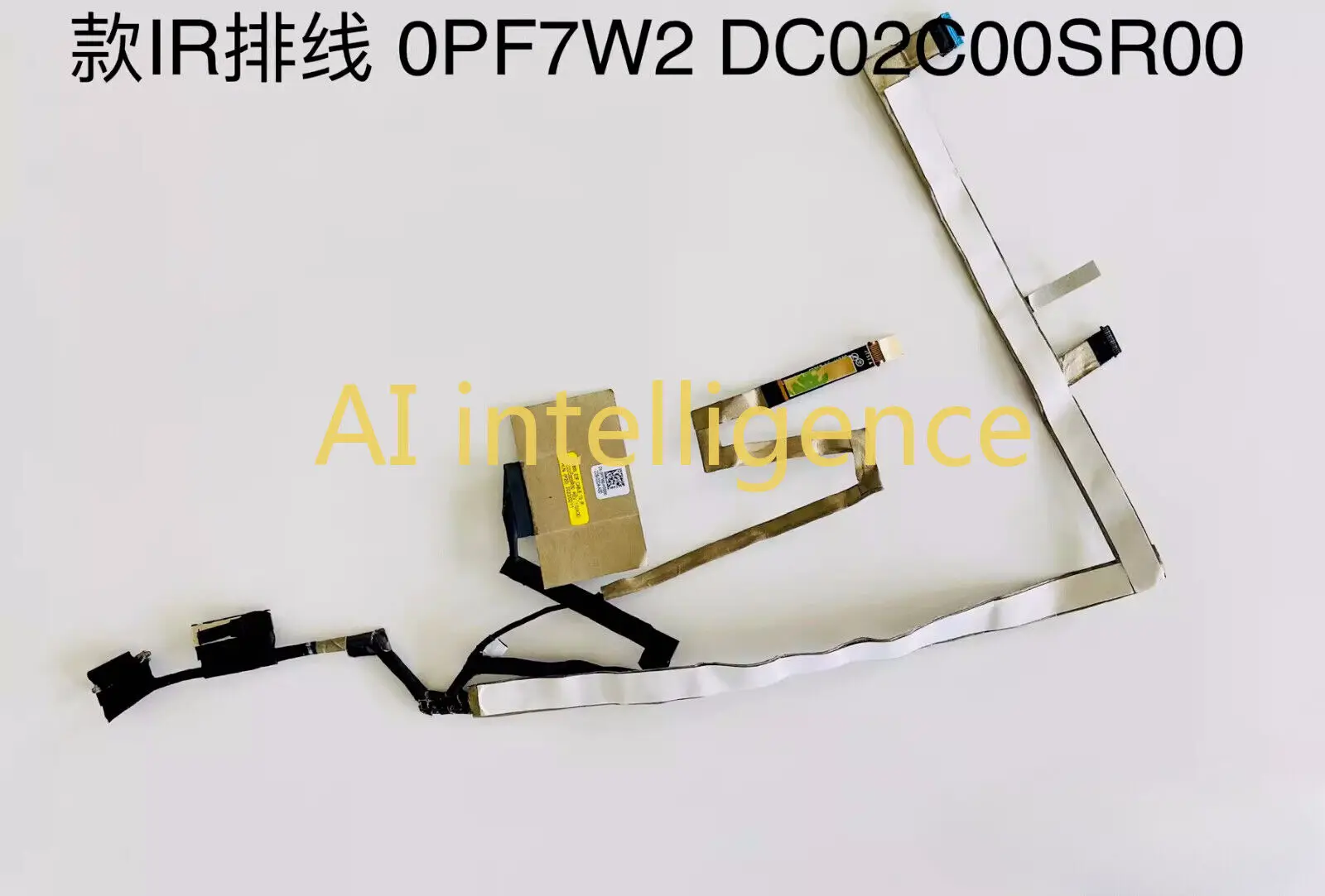 Original for Precsion 7560 M7560 EDP CABLE TOUCH IR 30PIN DC02C00SR00 0PF7W2