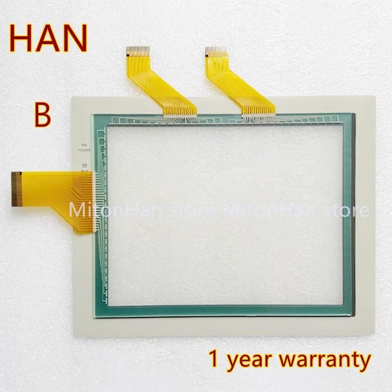 NT631C-ST141 HMI NT631C-ST141B-EV2 NT631C-ST141-EV2 NT631C-ST141B-EV1 Touch Panel Screen Glass Digitizer Protective Film Overlay