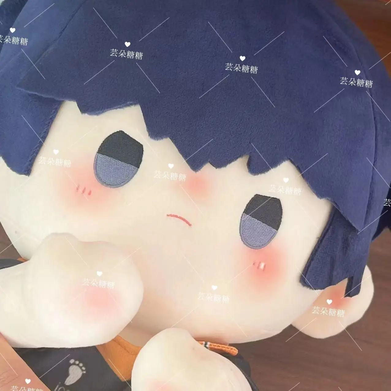 40CM Japan Anime Role kageyama tobio Cosplay Soft Plush Doll Body Dress Up Stuffed Toy Sitting Posture Pillow Figures Gift