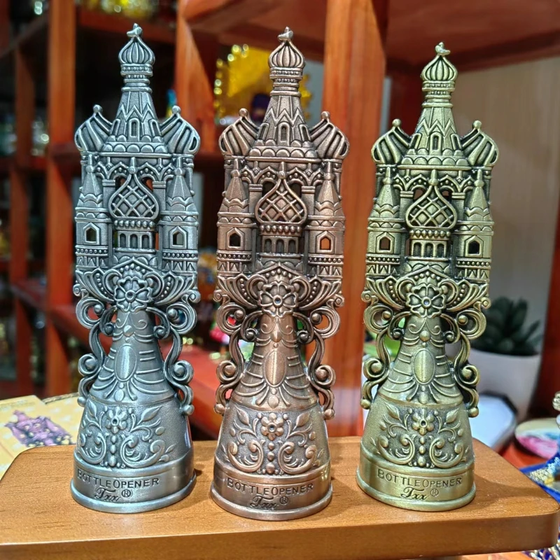

3D Russian Castle Bottle Opener Creative Home Decor