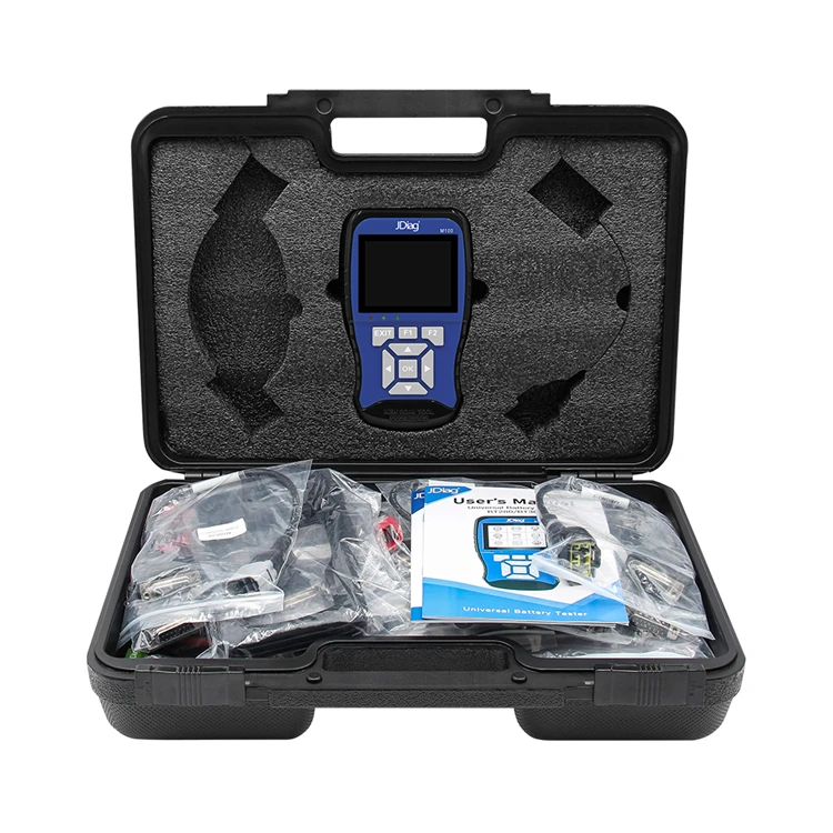 

Universal Motorcycle Scan Tool JDiag M100 Motorbike Tools 12V Battery Tester Scanner Diagnostic Tool