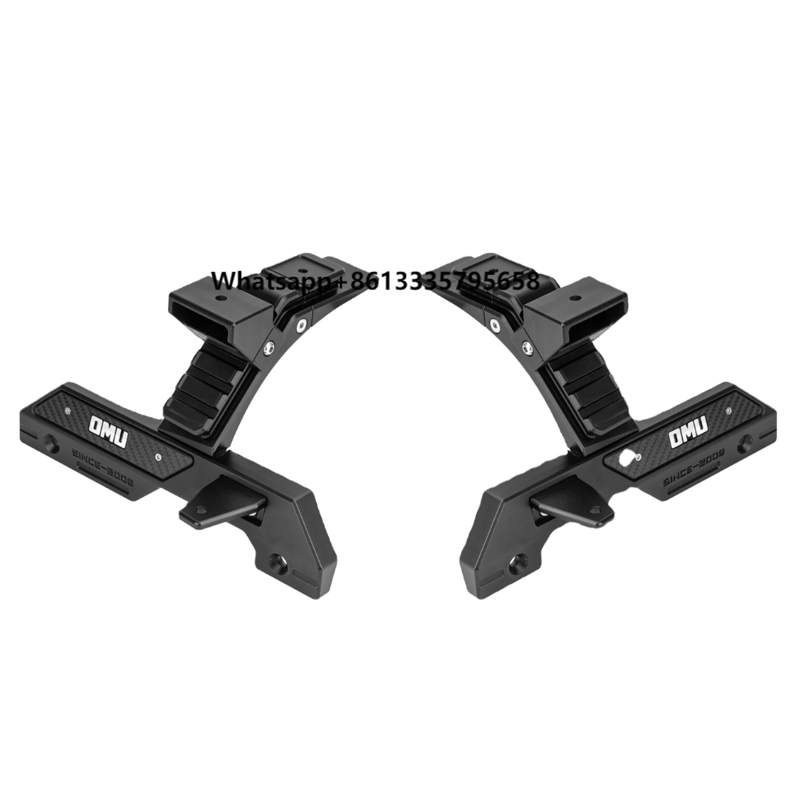 

OMU Refitted LED Engine Cover A-pillar Auxiliary Lamp Spotlight Bracket Is Suitable for JEEP Wranglers Gladiators JL.