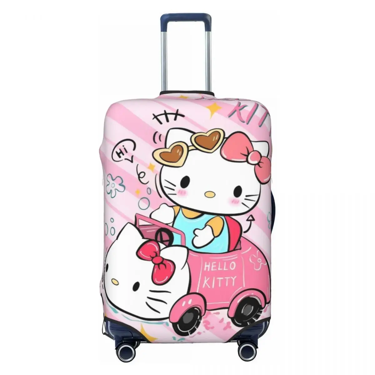 

Изготовленная на заказ большая сумка Hello Kitty для женщин, большая вместительная милая KT Cat, пляжные дорожные сумки для спортзала