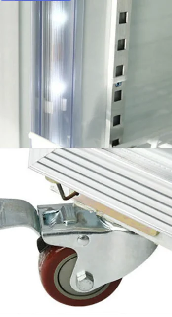 خزانة صيدلانية رائعة، خزانة مبردة، عيادة ثلاجة تستقيم، صيدلية، تخزين وعرض الفريزر