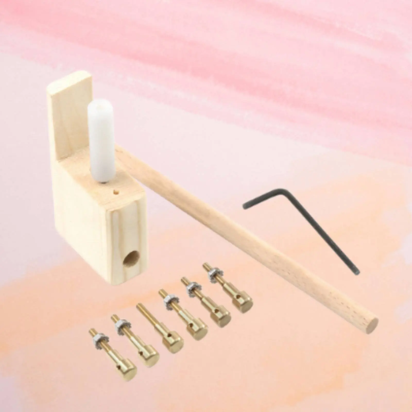 Guitar Bridge Doctor Spruce Construction Bridge Belly Repair Tool for Luthiers view 5