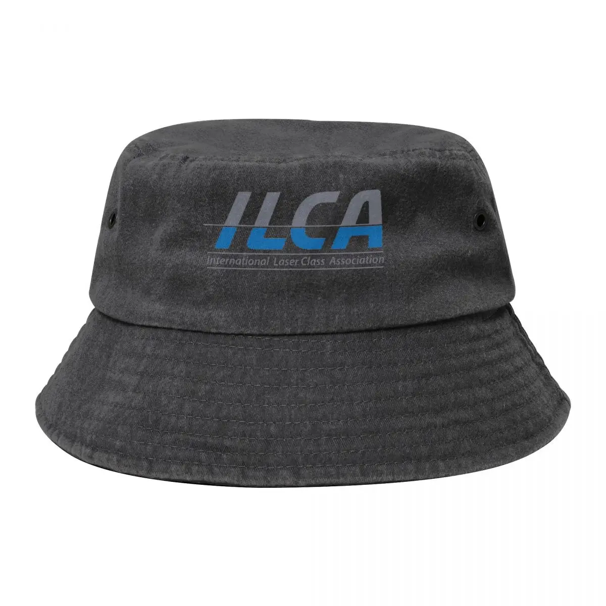 ILCA- International Laser Sailing Association-logo cappello da pescatore cappelli da Cowboy in cotone Denim berretti da Baseball cappello da pescatore