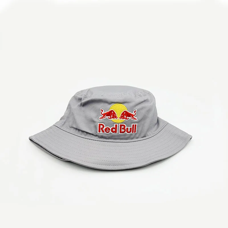 قبعة صياد السمك ريد بول الجديدة لعام 2025 للرجال والنساء قبعة ظلة