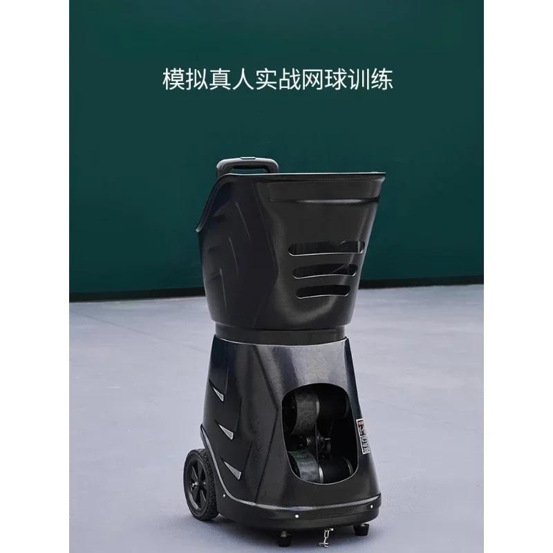 Tennis serve machine portable sparring pace training automatic launch practitioner