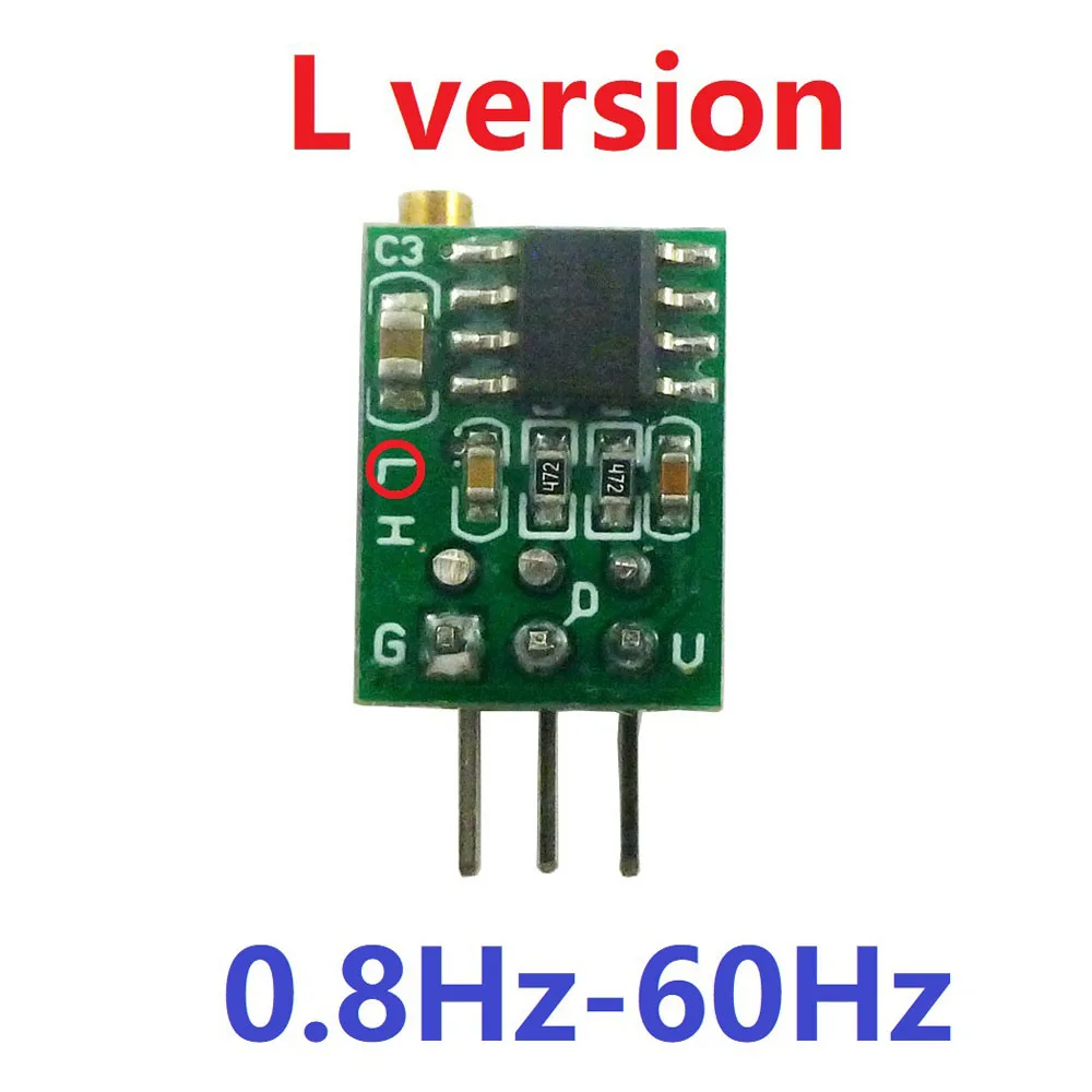 Square Wave Pulse Generator DC 5V-15V 50Hz-6KHz 0.8Hz-60Hz Frequency Oscillator Output Signal Source Frequency Adjustable Module