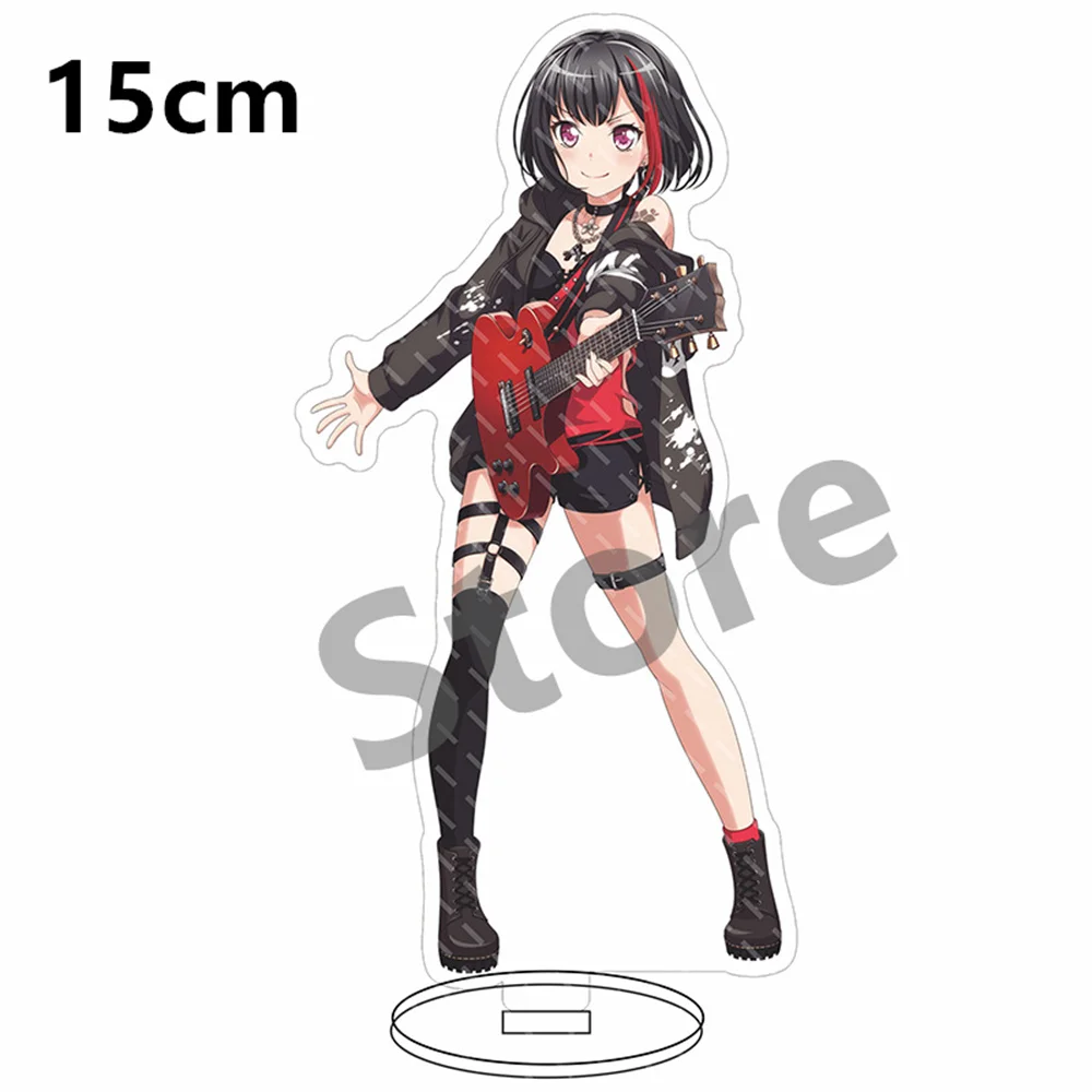 Горячее аниме Afterglow BanG Dream! Фигурки, акриловая подставка, модель, тарелка Mitake Ran Uehara Himari Udagawa Tomoe, подставка, модель, подарок Горячее аниме Afterglow BanG Dream! Фигурки, акриловая подставка, модель, тарелка Mitake Ran Uehara Himari Udagawa Tomoe, подставка, модель, подарок