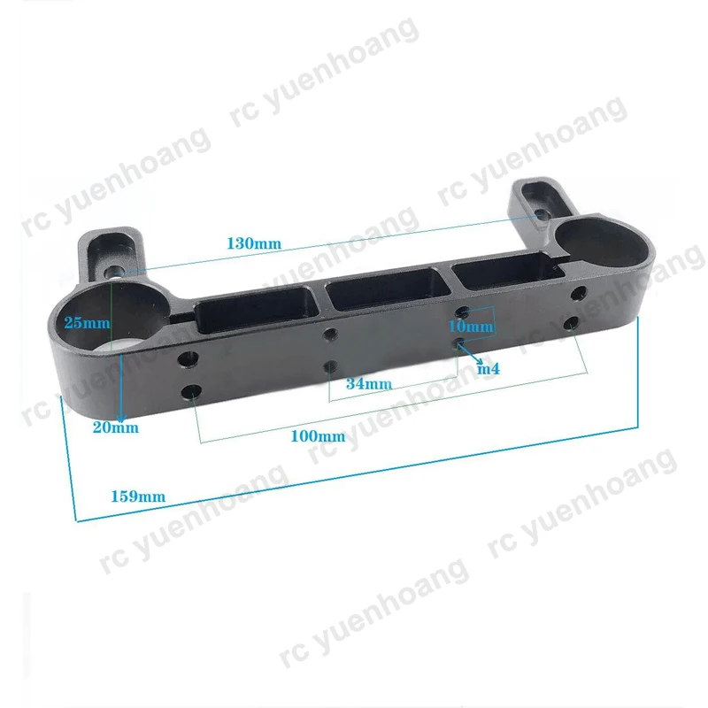 1PCS D25mm Water Tank Mounting Bracket Sprayer Tank Aluminum Alloy Fixed Holder for 16KG 8-Axis Agri-UAV Drone Fastener Part