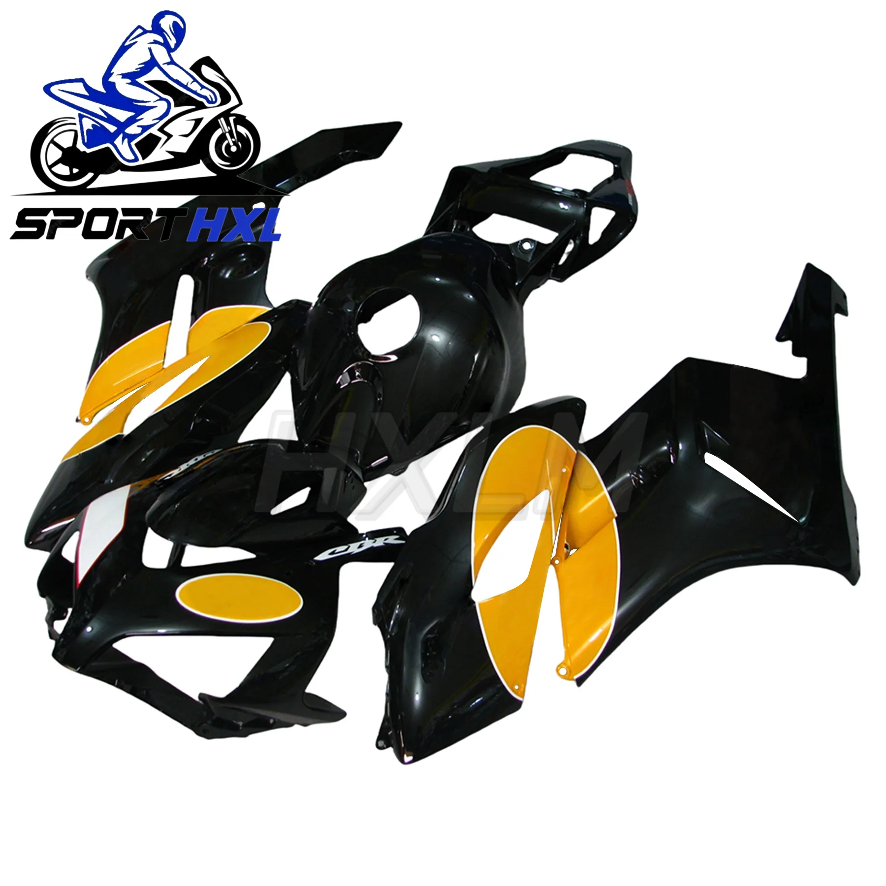 

Подходит для HONDA CBR1000RR 2004-2005, комплект обтекателя кузова, комплект обтекателя кузова, полный комплект обтекателя, высококачественный пластик