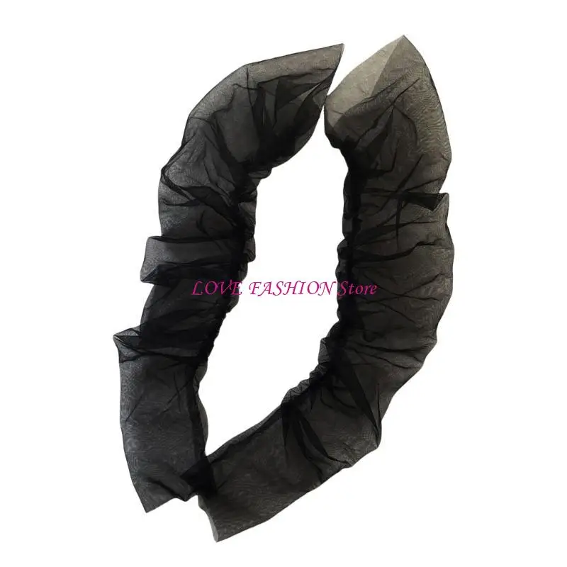 النساء الأكمام الزائفة قفازات تول تولس بسيطة للأصفاد الزخرفية لحفل الزفاف Y166