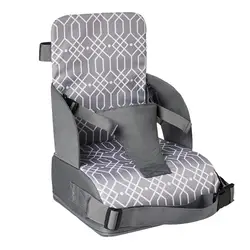 Siège rehausseur pour enfants, chaise de salle à manger pliable, coussin suréWer, recommandé Nonald Kids, soutien des polymères pour manger à la maison et en voyage