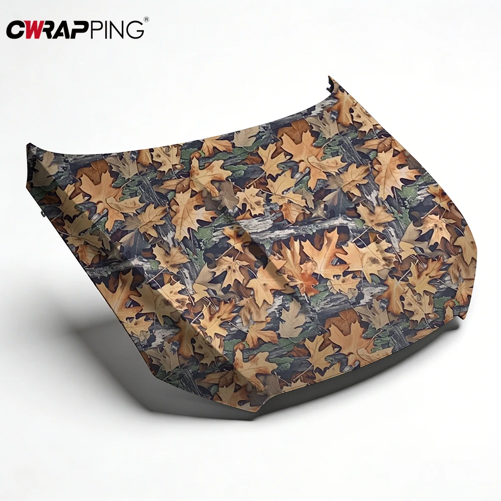 

Automotive Vinyl for Motorcycle Graffiti Print Vinyl Wrap Car Accessory Waterproof Car Decals and Graphics Camouflage Film Cover