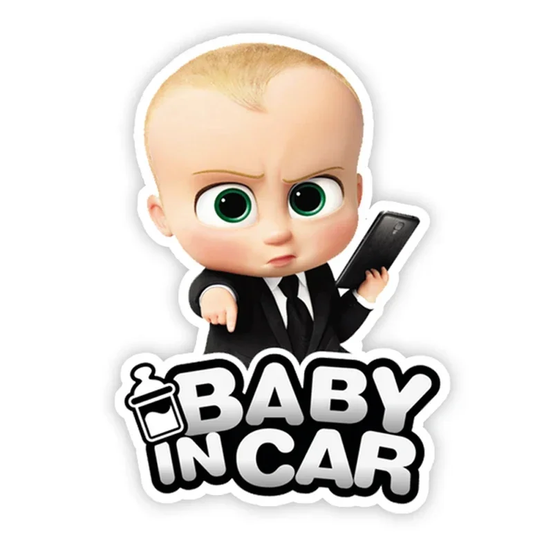 Children and baby car exterior stickers, car cartoon stickers, bumpers, rear windows,