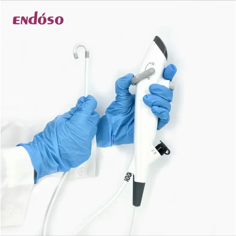 Endoso 5.3mm Flexible Disposable USB Bronchoscope 600mm Working 2.2mm Digital Bronchus Single Use Endoscope Medical ENT